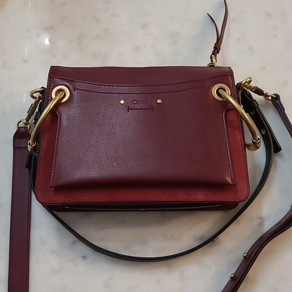 Chloe Handbags - Chloe Small Roy Bag Plum Purple
